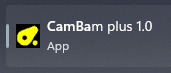 CamBam Plus 1.0 Icon